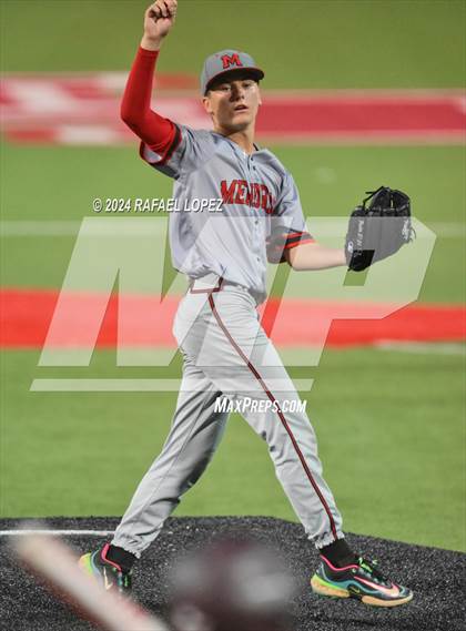 Thumbnail 2 in Memorial vs. Pearland (UIL Baseball 6A Region 3 Regional Semifinal) photogallery.