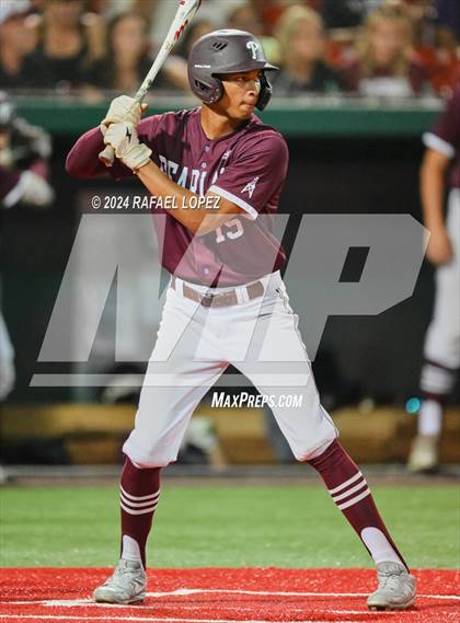 Thumbnail 1 in Memorial vs. Pearland (UIL Baseball 6A Region 3 Regional Semifinal) photogallery.