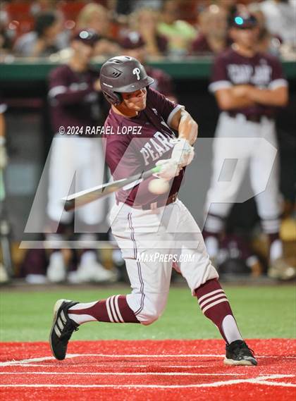 Thumbnail 1 in Memorial vs. Pearland (UIL Baseball 6A Region 3 Regional Semifinal) photogallery.