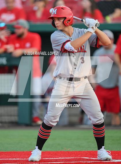 Thumbnail 3 in Memorial vs. Pearland (UIL Baseball 6A Region 3 Regional Semifinal) photogallery.