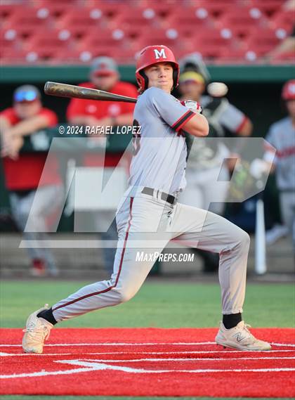 Thumbnail 3 in Memorial vs. Pearland (UIL Baseball 6A Region 3 Regional Semifinal) photogallery.
