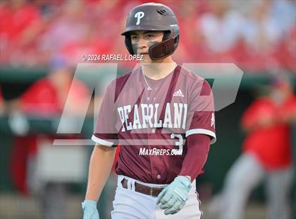 Thumbnail 3 in Memorial vs. Pearland (UIL Baseball 6A Region 3 Regional Semifinal) photogallery.