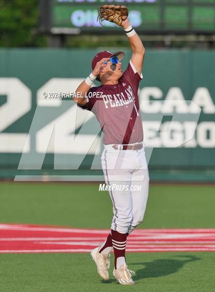 Thumbnail 3 in Memorial vs. Pearland (UIL Baseball 6A Region 3 Regional Semifinal) photogallery.
