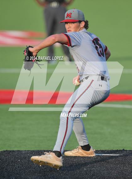 Thumbnail 3 in Memorial vs. Pearland (UIL Baseball 6A Region 3 Regional Semifinal) photogallery.
