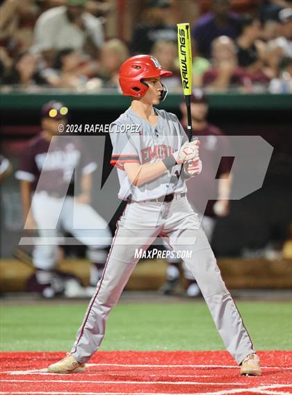 Thumbnail 2 in Memorial vs. Pearland (UIL Baseball 6A Region 3 Regional Semifinal) photogallery.
