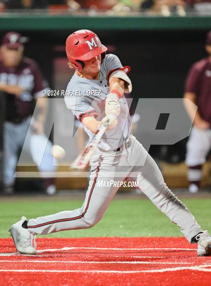 Thumbnail 2 in Memorial vs. Pearland (UIL Baseball 6A Region 3 Regional Semifinal) photogallery.