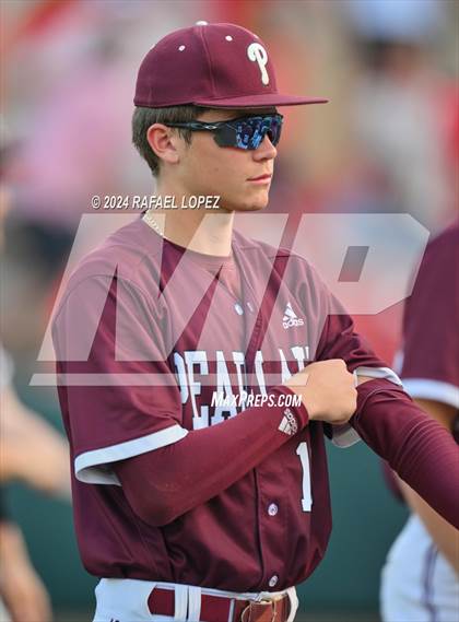 Thumbnail 1 in Memorial vs. Pearland (UIL Baseball 6A Region 3 Regional Semifinal) photogallery.