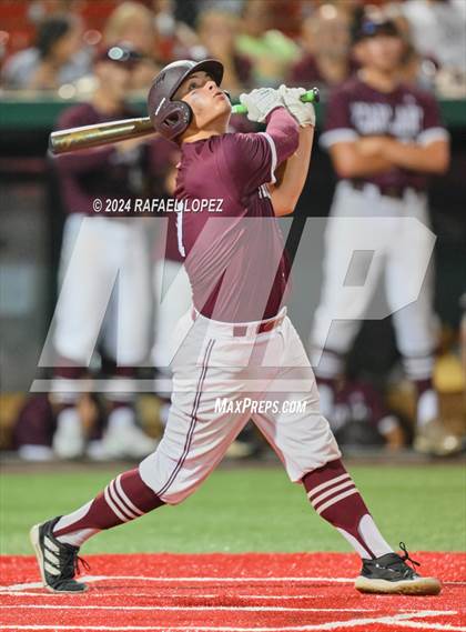 Thumbnail 1 in Memorial vs. Pearland (UIL Baseball 6A Region 3 Regional Semifinal) photogallery.