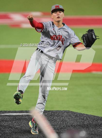 Thumbnail 1 in Memorial vs. Pearland (UIL Baseball 6A Region 3 Regional Semifinal) photogallery.