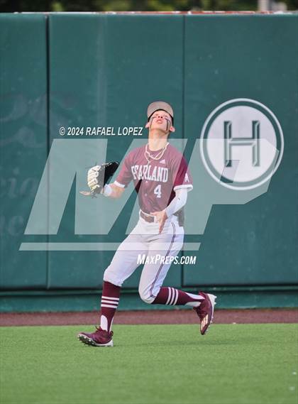 Thumbnail 2 in Memorial vs. Pearland (UIL Baseball 6A Region 3 Regional Semifinal) photogallery.