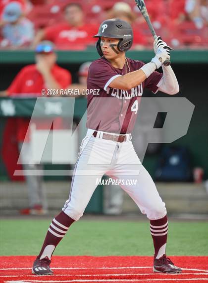 Thumbnail 2 in Memorial vs. Pearland (UIL Baseball 6A Region 3 Regional Semifinal) photogallery.