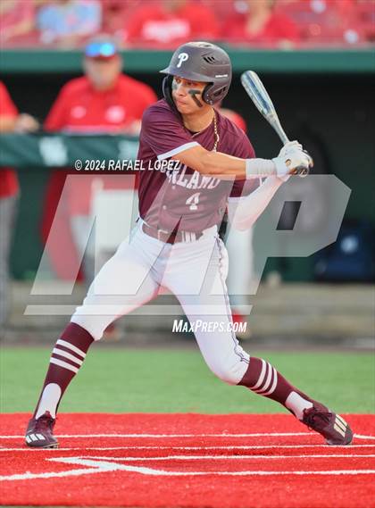 Thumbnail 3 in Memorial vs. Pearland (UIL Baseball 6A Region 3 Regional Semifinal) photogallery.