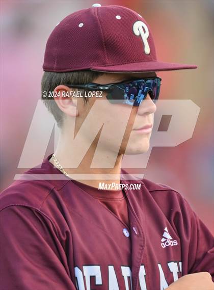 Thumbnail 3 in Memorial vs. Pearland (UIL Baseball 6A Region 3 Regional Semifinal) photogallery.