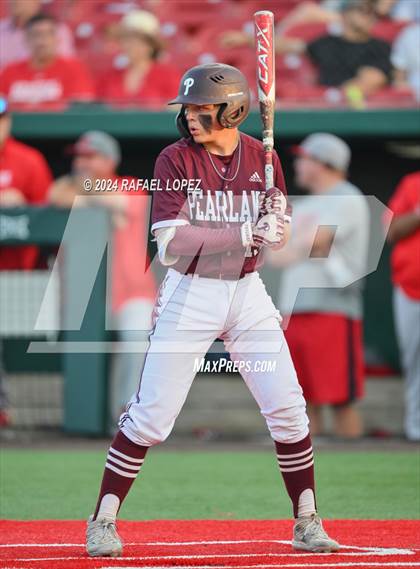 Thumbnail 3 in Memorial vs. Pearland (UIL Baseball 6A Region 3 Regional Semifinal) photogallery.