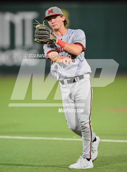 Thumbnail 2 in Memorial vs. Pearland (UIL Baseball 6A Region 3 Regional Semifinal) photogallery.