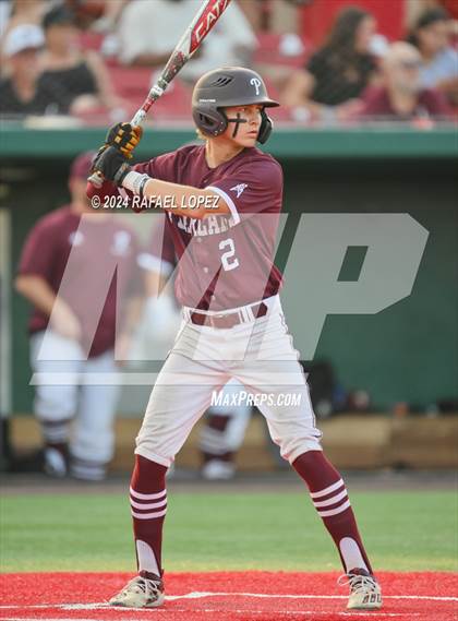 Thumbnail 3 in Memorial vs. Pearland (UIL Baseball 6A Region 3 Regional Semifinal) photogallery.