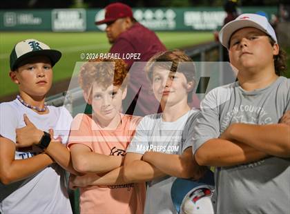 Thumbnail 1 in Memorial vs. Pearland (UIL Baseball 6A Region 3 Regional Semifinal) photogallery.