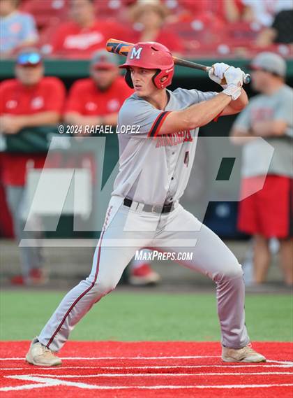 Thumbnail 3 in Memorial vs. Pearland (UIL Baseball 6A Region 3 Regional Semifinal) photogallery.