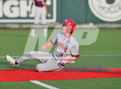 Thumbnail 2 in Memorial vs. Pearland (UIL Baseball 6A Region 3 Regional Semifinal) photogallery.