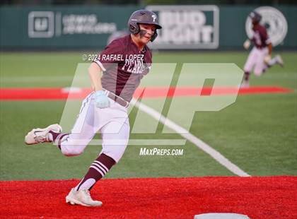 Thumbnail 2 in Memorial vs. Pearland (UIL Baseball 6A Region 3 Regional Semifinal) photogallery.