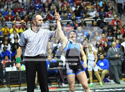 Thumbnail 2 in UIL Wrestling Championships (5A and 6A Finals) photogallery.