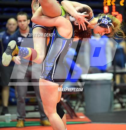 Thumbnail 2 in UIL Wrestling Championships (5A and 6A Finals) photogallery.