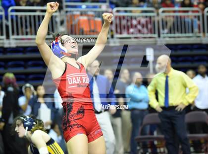 Thumbnail 1 in UIL Wrestling Championships (5A and 6A Finals) photogallery.
