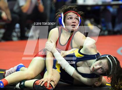 Thumbnail 2 in UIL Wrestling Championships (5A and 6A Finals) photogallery.
