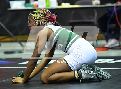 Thumbnail 3 in UIL Wrestling Championships (5A and 6A Finals) photogallery.