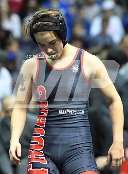 Thumbnail 1 in UIL Wrestling Championships (5A and 6A Finals) photogallery.