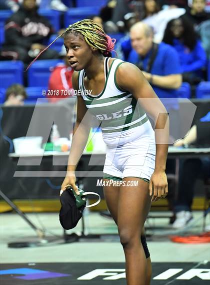 Thumbnail 1 in UIL Wrestling Championships (5A and 6A Finals) photogallery.