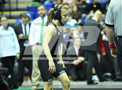 Thumbnail 2 in UIL Wrestling Championships (5A and 6A Finals) photogallery.