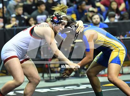 Thumbnail 3 in UIL Wrestling Championships (5A and 6A Finals) photogallery.
