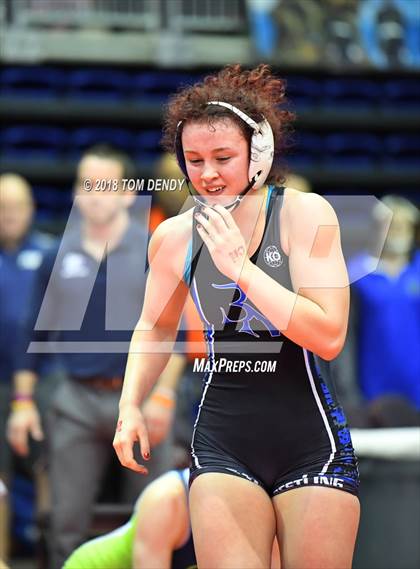 Thumbnail 3 in UIL Wrestling Championships (5A and 6A Finals) photogallery.
