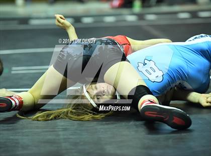 Thumbnail 3 in UIL Wrestling Championships (5A and 6A Finals) photogallery.
