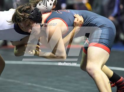 Thumbnail 1 in UIL Wrestling Championships (5A and 6A Finals) photogallery.