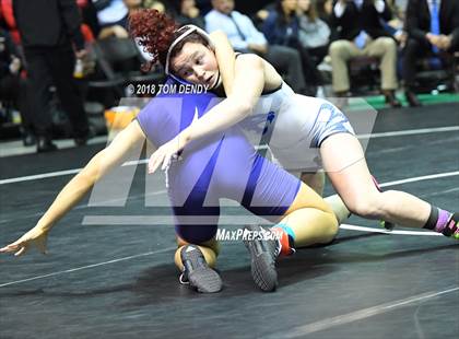 Thumbnail 2 in UIL Wrestling Championships (5A and 6A Finals) photogallery.