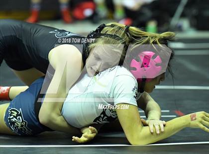 Thumbnail 3 in UIL Wrestling Championships (5A and 6A Finals) photogallery.