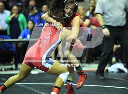 Thumbnail 1 in UIL Wrestling Championships (5A and 6A Finals) photogallery.