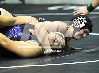 Thumbnail 1 in UIL Wrestling Championships (5A and 6A Finals) photogallery.