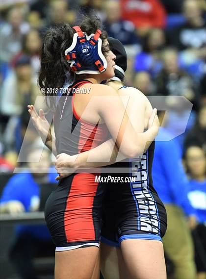 Thumbnail 1 in UIL Wrestling Championships (5A and 6A Finals) photogallery.
