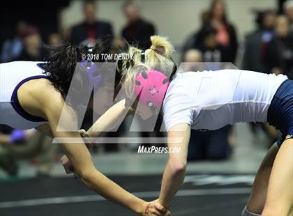 Thumbnail 3 in UIL Wrestling Championships (5A and 6A Finals) photogallery.