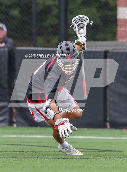 Thumbnail 1 in Darien vs. New Canaan (CIAC Class L Semifinal) photogallery.