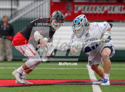 Thumbnail 3 in Darien vs. New Canaan (CIAC Class L Semifinal) photogallery.