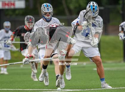 Thumbnail 2 in Darien vs. New Canaan (CIAC Class L Semifinal) photogallery.