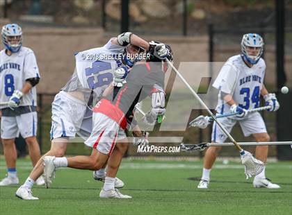 Thumbnail 2 in Darien vs. New Canaan (CIAC Class L Semifinal) photogallery.