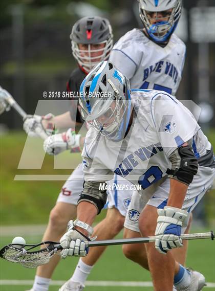 Thumbnail 3 in Darien vs. New Canaan (CIAC Class L Semifinal) photogallery.