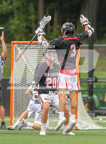Thumbnail 2 in Darien vs. New Canaan (CIAC Class L Semifinal) photogallery.