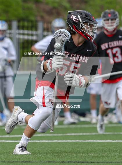 Thumbnail 3 in Darien vs. New Canaan (CIAC Class L Semifinal) photogallery.