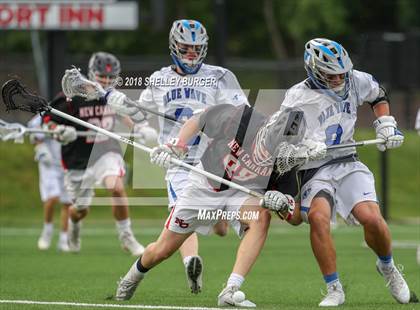 Thumbnail 2 in Darien vs. New Canaan (CIAC Class L Semifinal) photogallery.